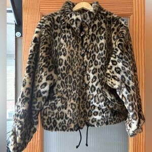 Jamie Sadock Animal Print Jacket
